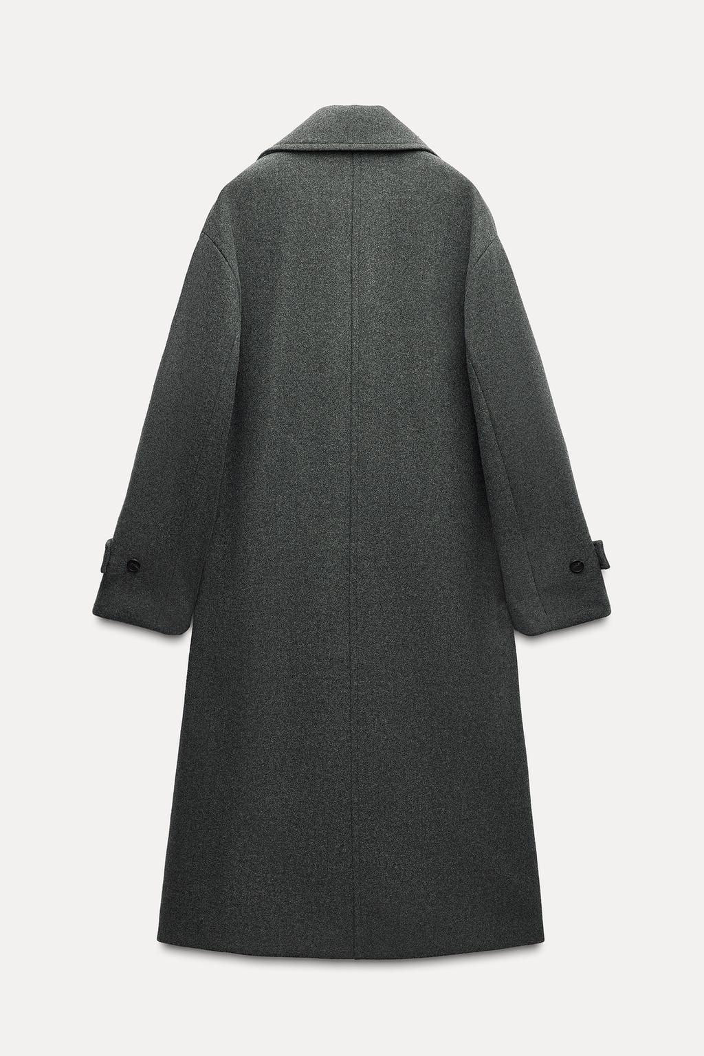 OVERSIZED SOFT COAT - Zara фото 12
