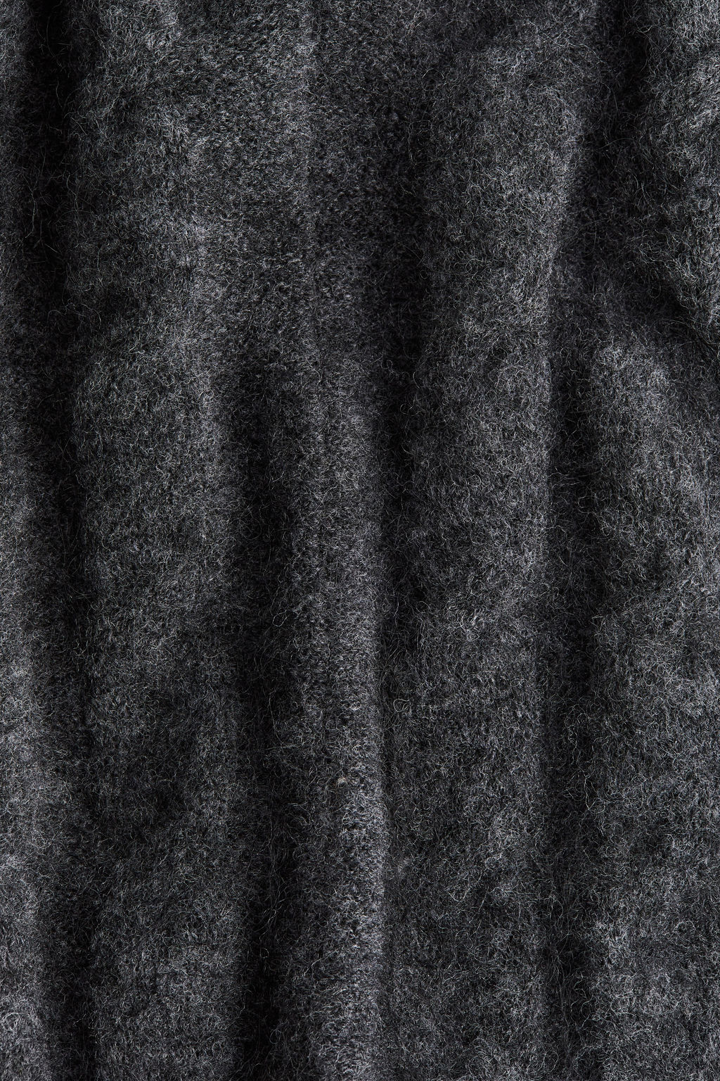 Capa en punto trenzado de mezcla de mohair - H&m фото 5