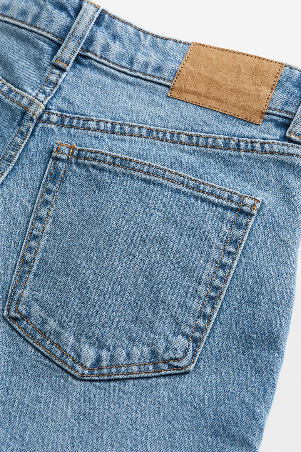 Slim High Jeans - H&m фото 2