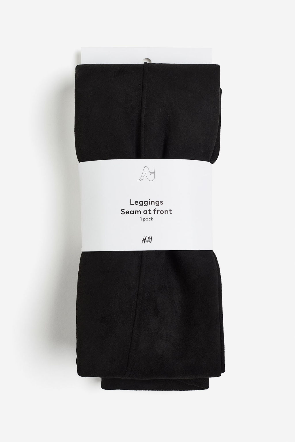 Leggings cepillados con costura decorativa - H&m фото 5