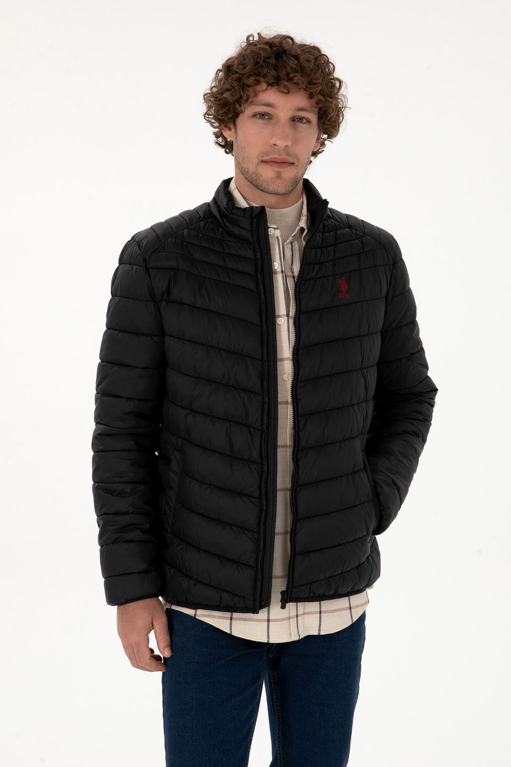 Erkek Siyah Mont Sepette S_rpriz _ndirim