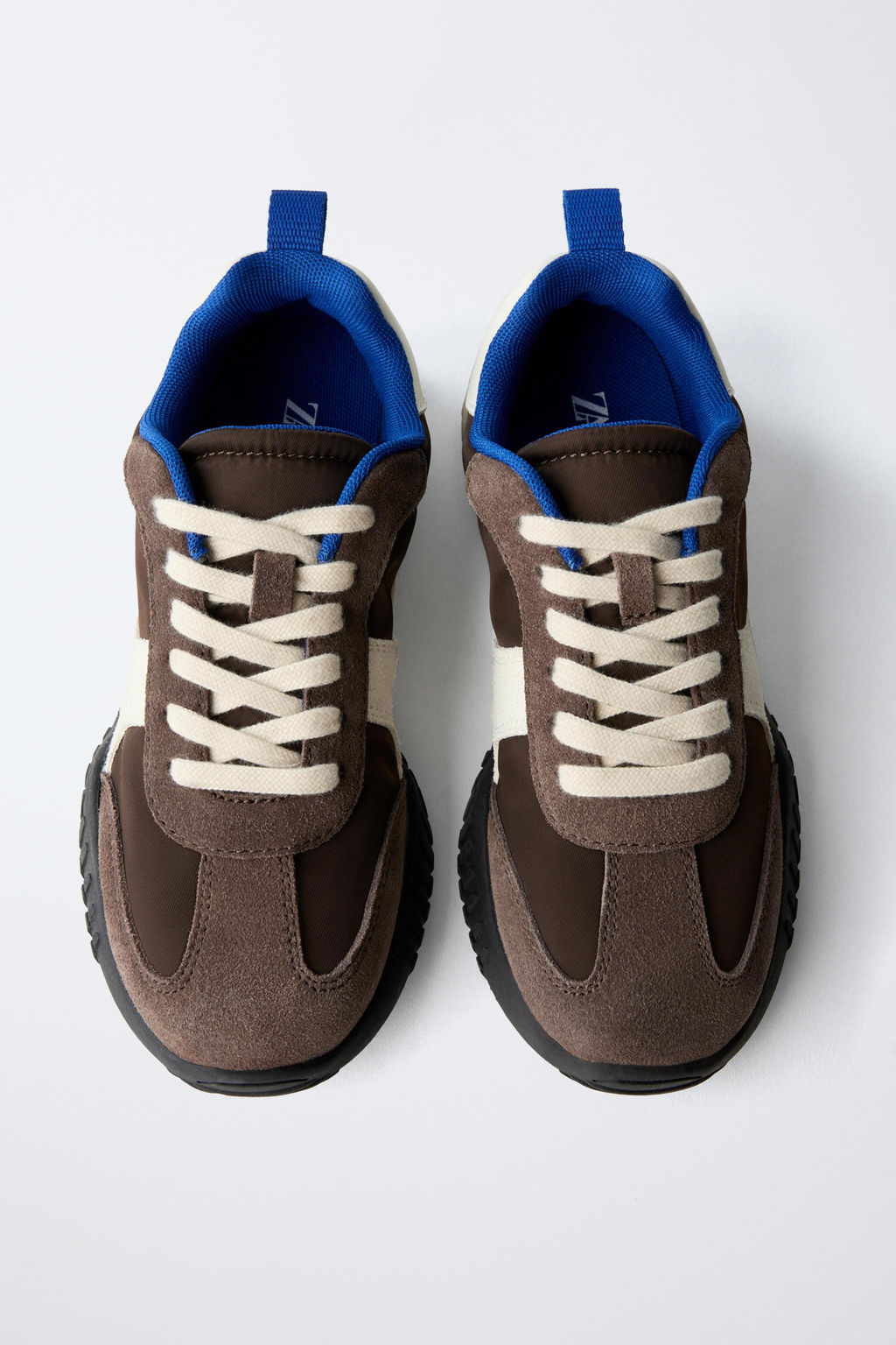 CONTRAST TRAINERS - Zara фото 5