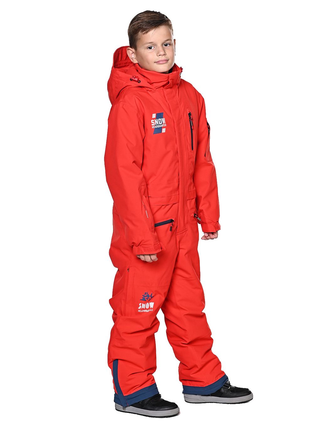 Комбинезон T-9070 Красный