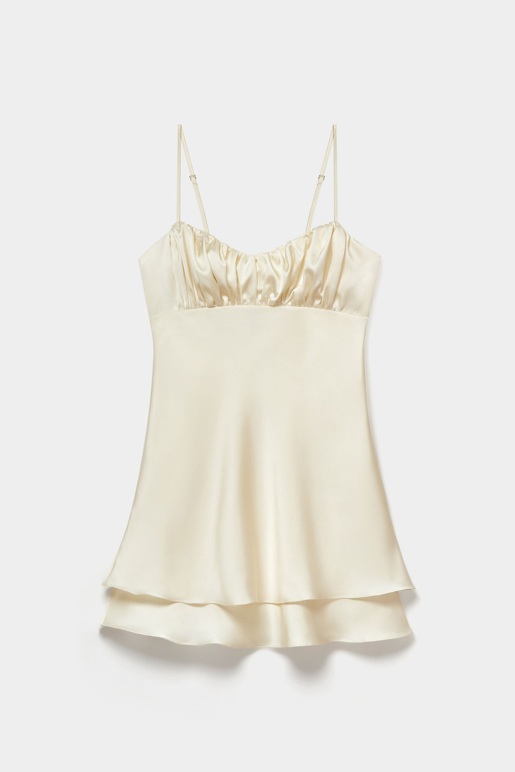 Платье из сатина с декоративным лифом - Mollis фото 6