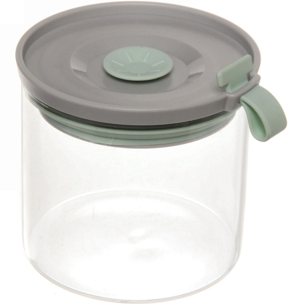 Банка для продуктов стеклянная 650мл "Olala"