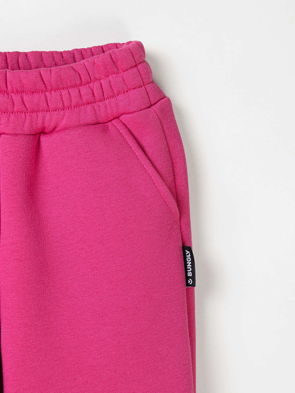 Джоггеры Бабл-гам с карманами утепленные - Bungly фото 2