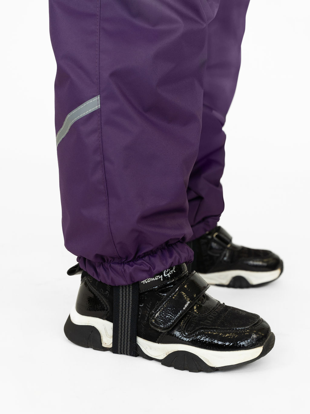 Комбинезон демисезонный сирень