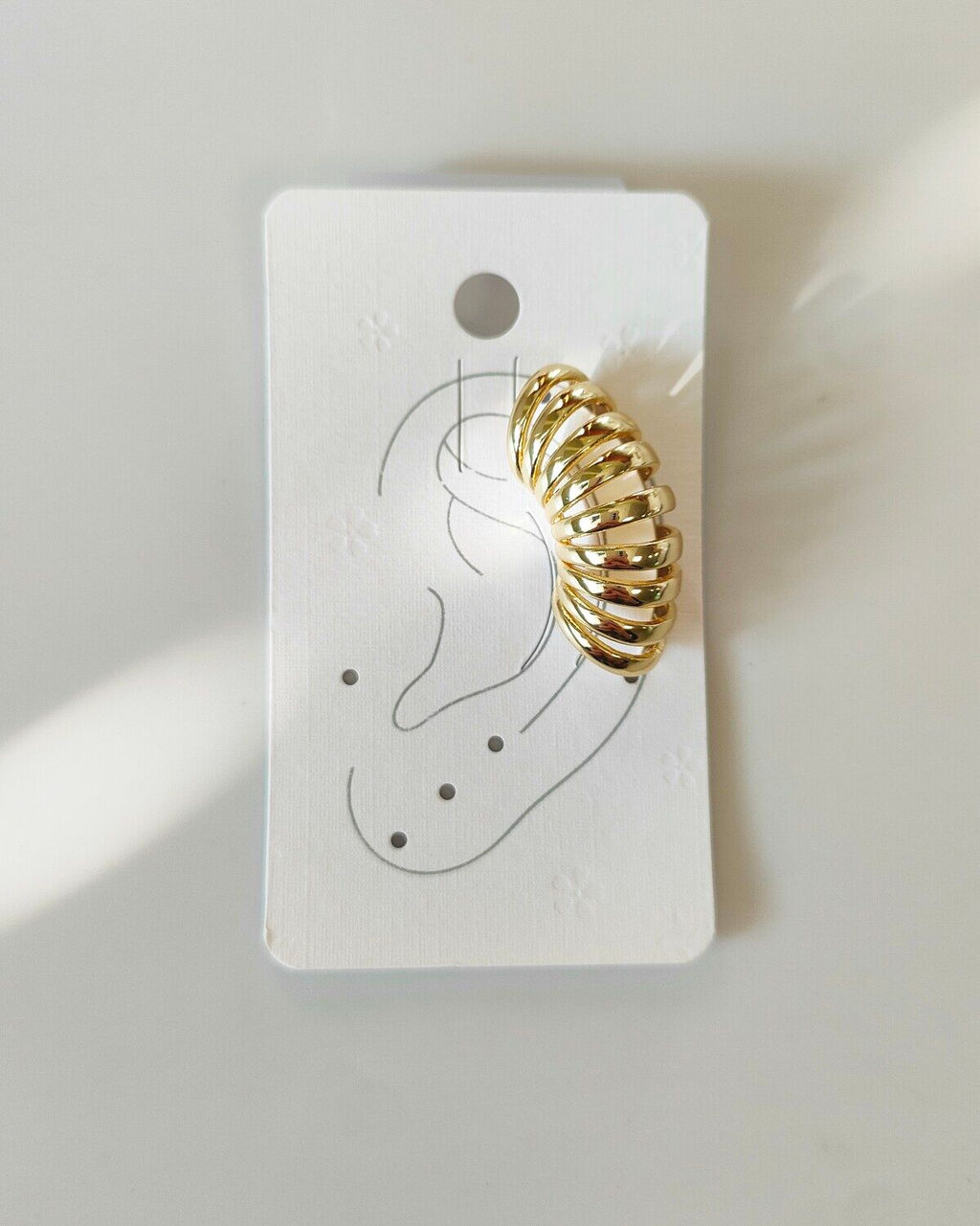 Серьги - кафф