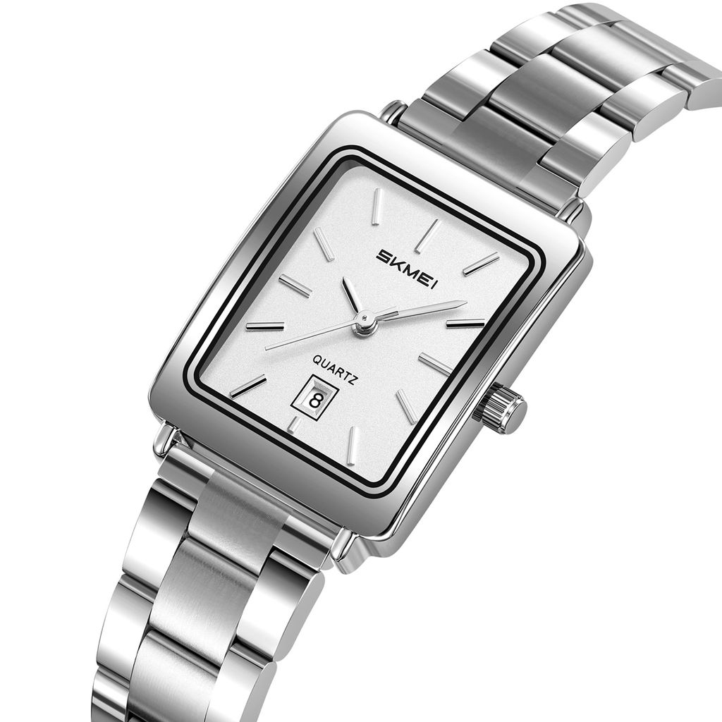 Часы наручные Skmei женские кварцевые 2566silver-silver