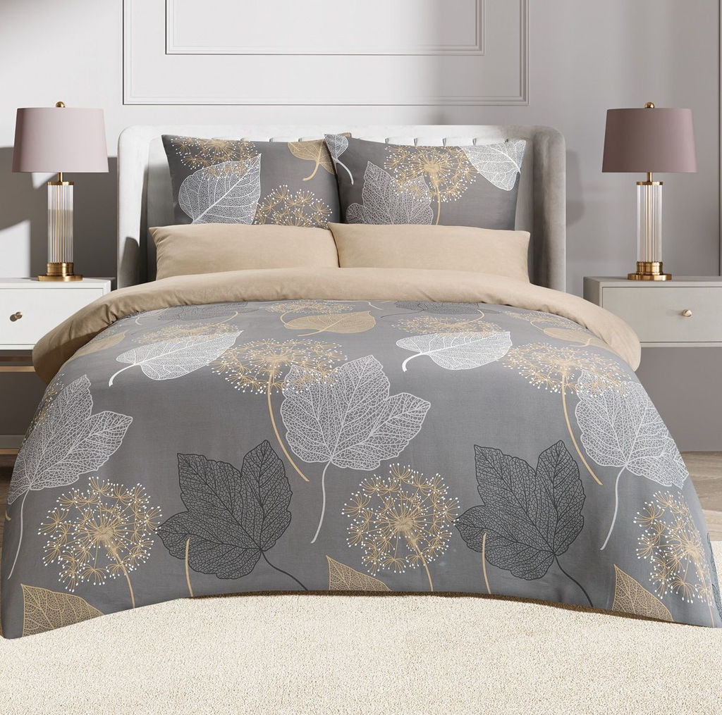 Постельное белье Тиммер 2сп Max (простыня на резинке 160х200) + 4 наволочки - Ecotex фото 2