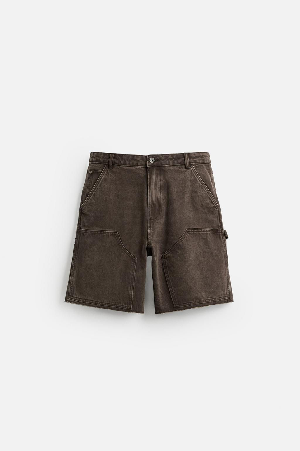 CARPENTER POCKET BERMUDA SHORTS - Zara фото 15