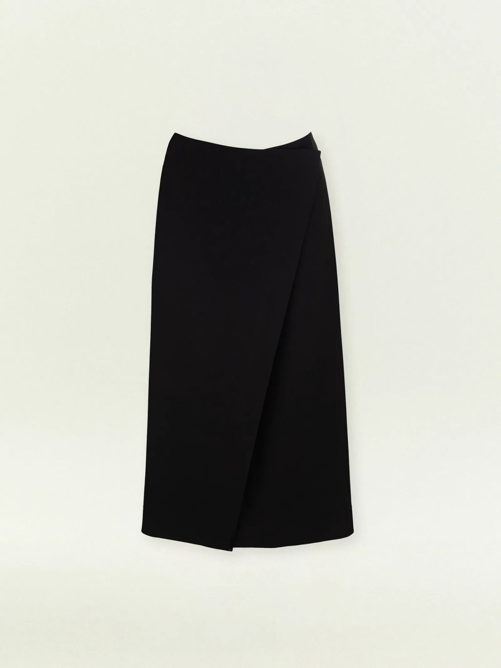 Юбка-карандаш миди на запах, S1074/monk - Emka фото 5