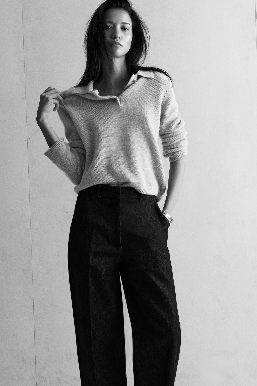 VAQUEROS RELAXED FIT WIDE LEG - H&m фото 5