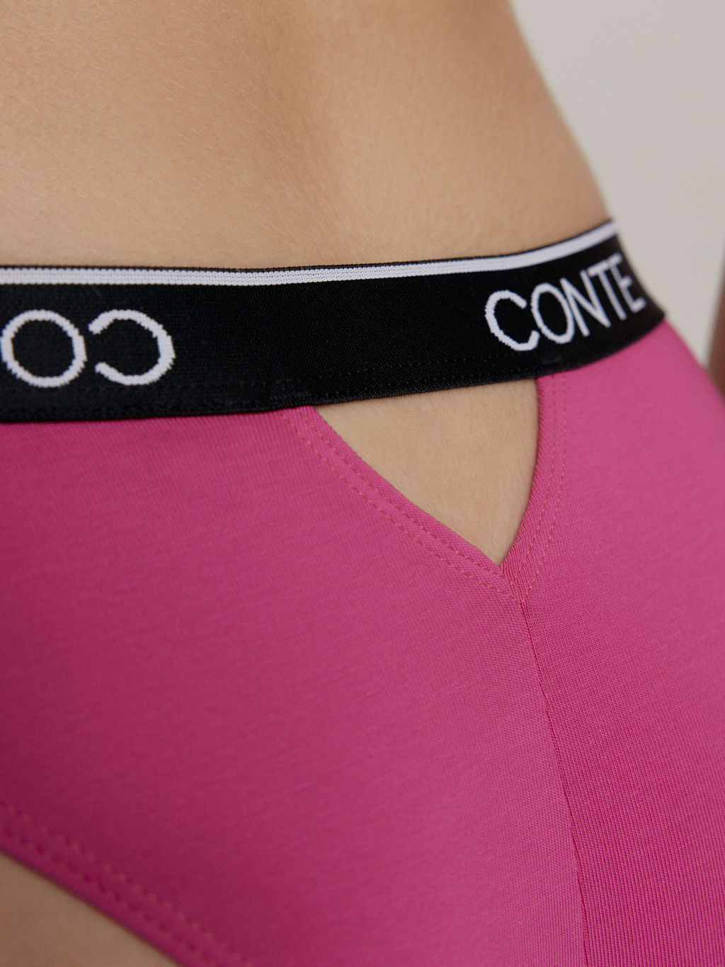 CONTE BLACK&WHITE LBR 2737 Трусы женские fuchsia - Conte elegant фото 3
