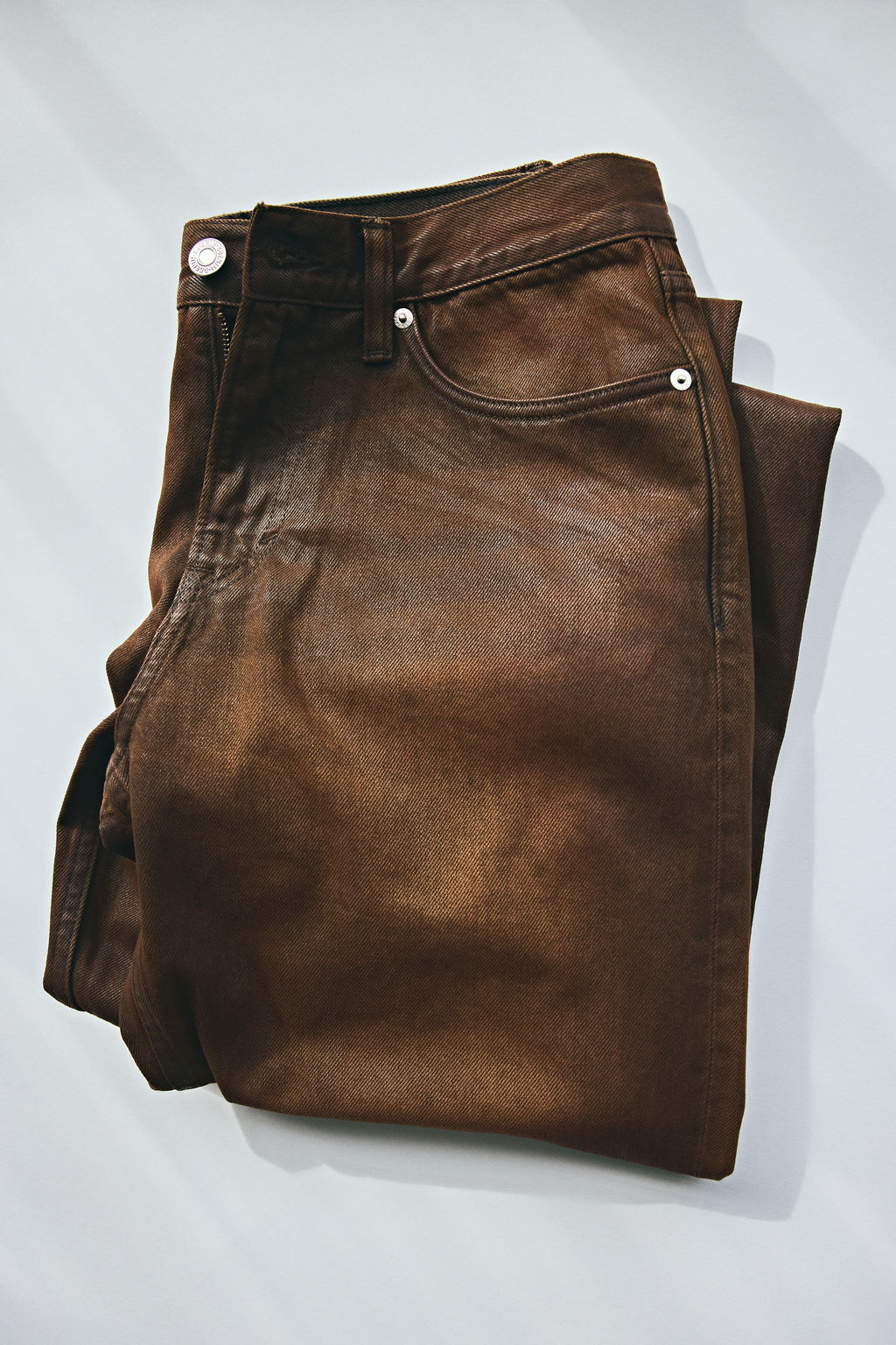 Straight Relaxed Jeans - H&m фото 4