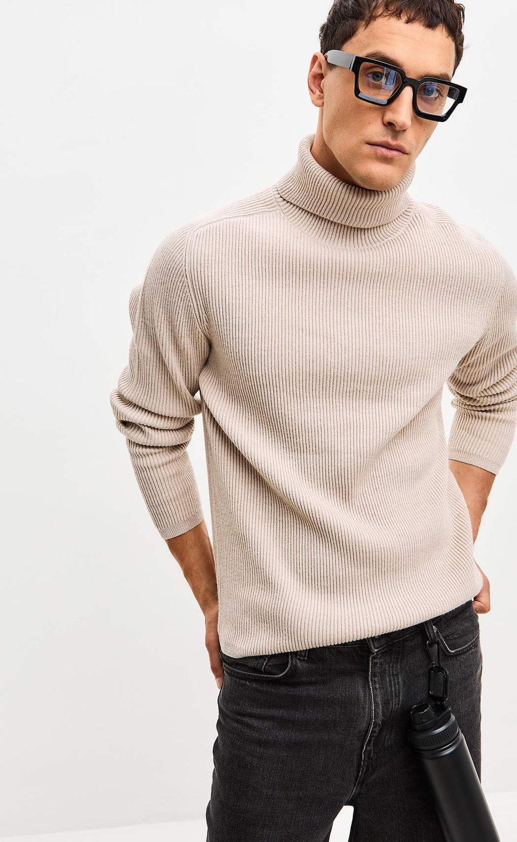 Водолазка P521-1557 beige