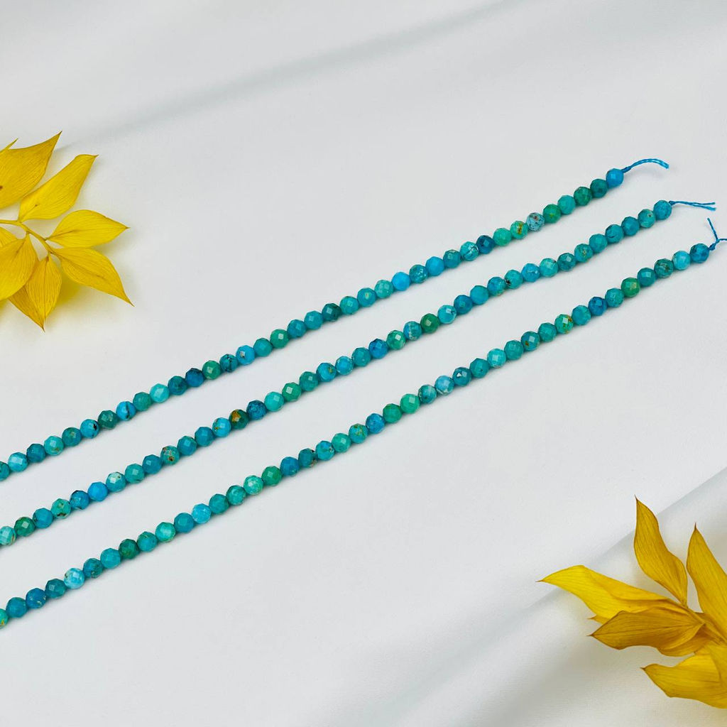 Бусины для украшений из Бирюзы