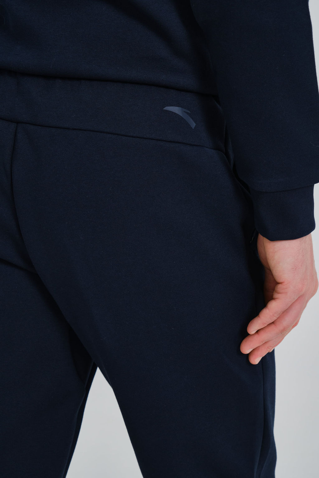 Брюки трикотажные Тёмно-синий - Anta фото 5