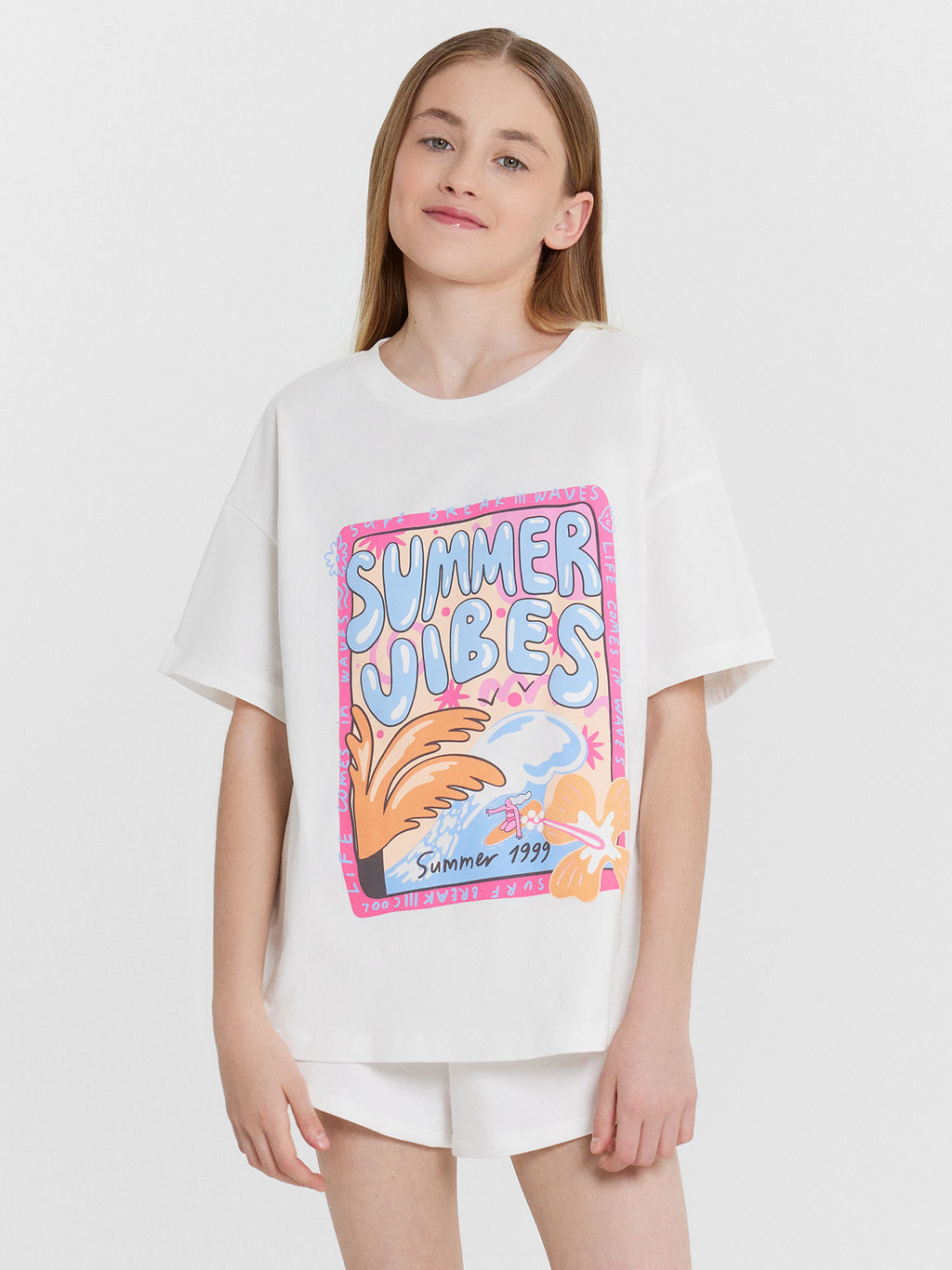 ФУТБОЛКА ДЛЯ ДЕВОЧЕК - Mark formelle фото 2