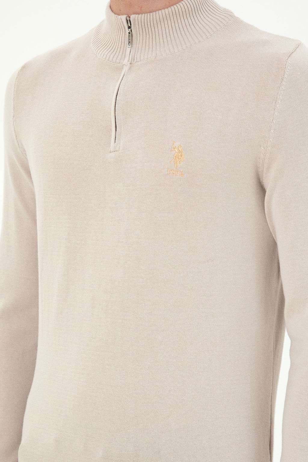 Мужской свитер с камнем Неожиданная скидка в корзине - U.s. polo assn фото 14