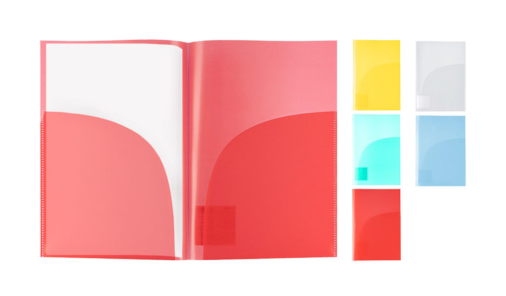 Expert Complete Premier Папка-уголок (2 кармана) A4 180 мкм волокно 20 шт. желтый 220225