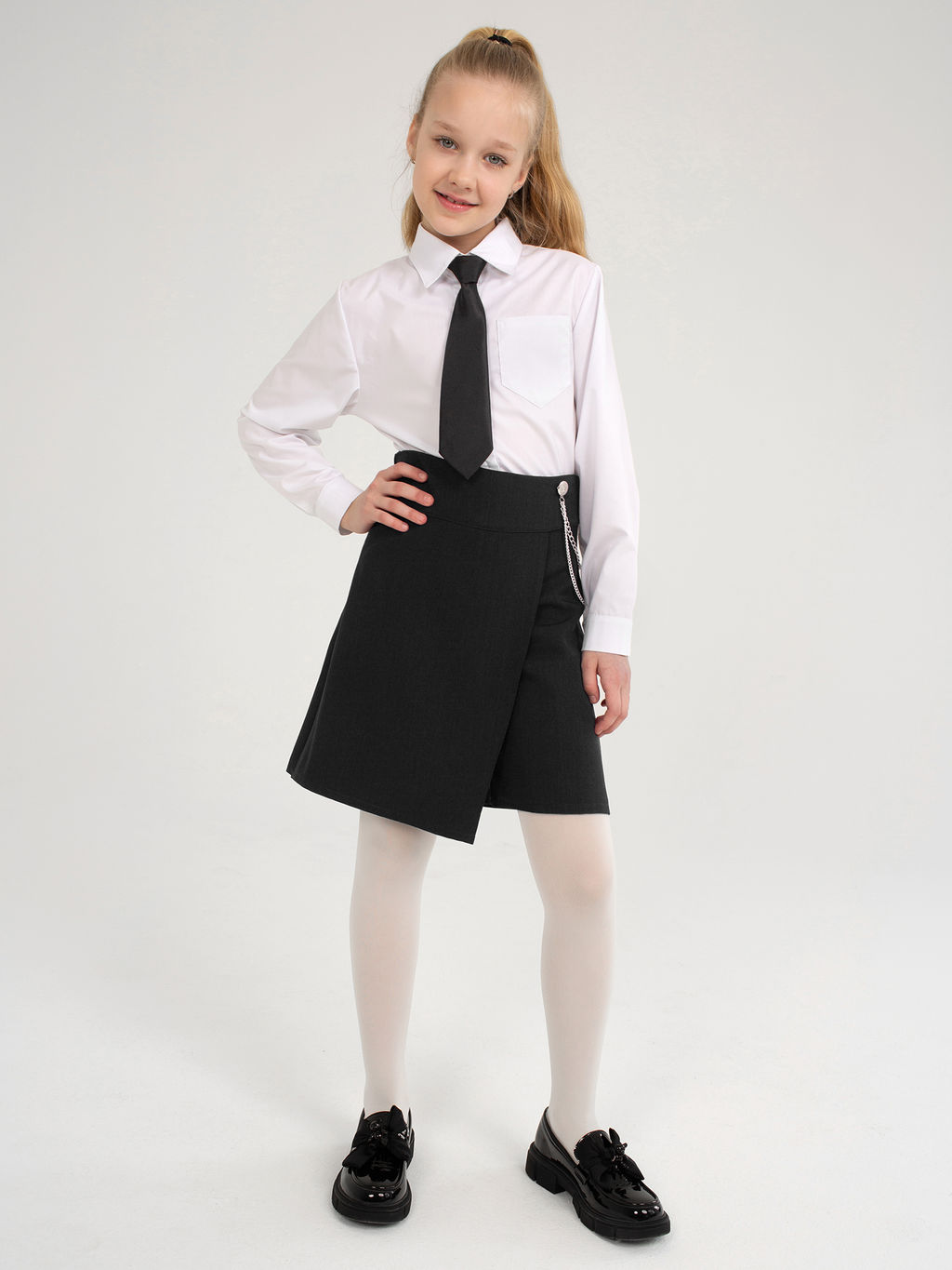 Шорты для девочек - Синий мир фото 3