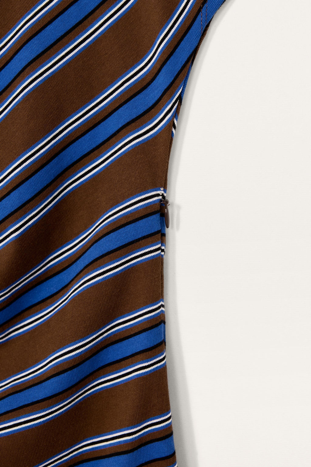 LIMITED EDITION STRIPED DRAPED DRESS - Zara фото 14