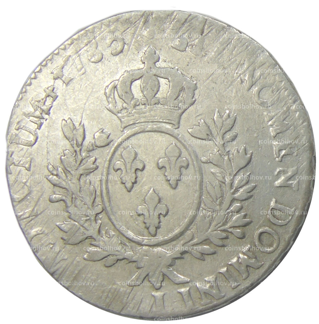 1 экю 1785 года I Франция