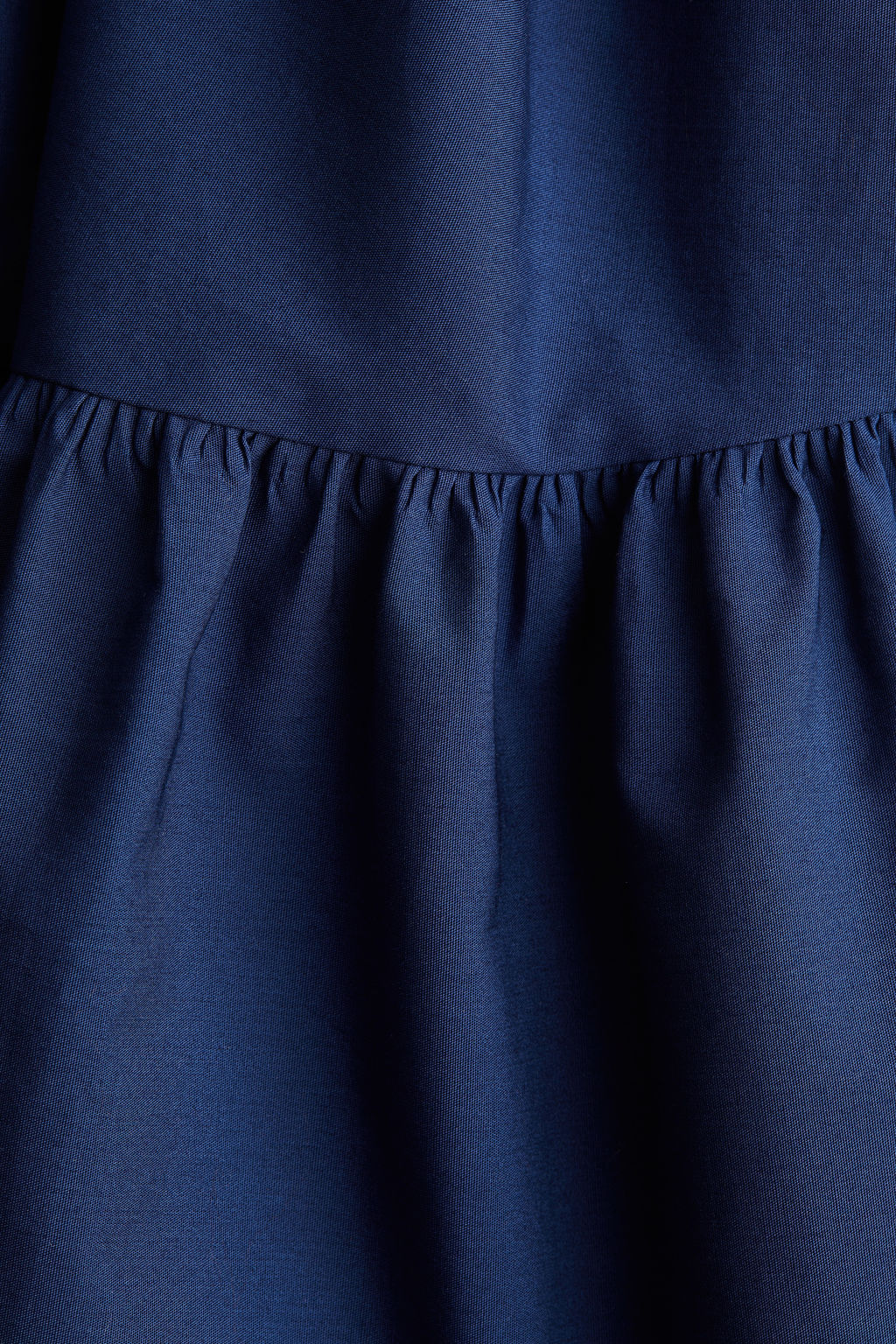 Vestido off-the-shoulder de popelina - H&m фото 2