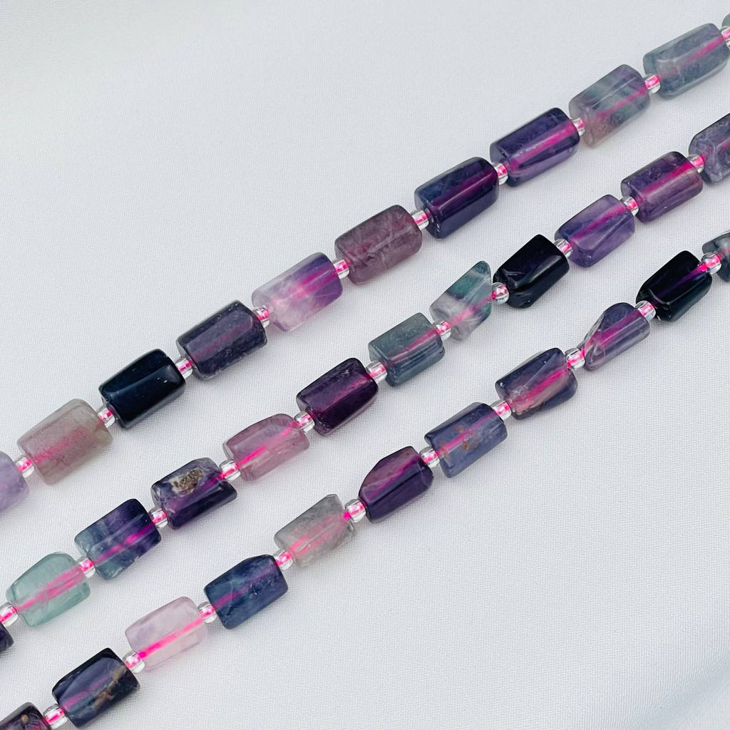 Бусины для украшений из Флюорита 40 см