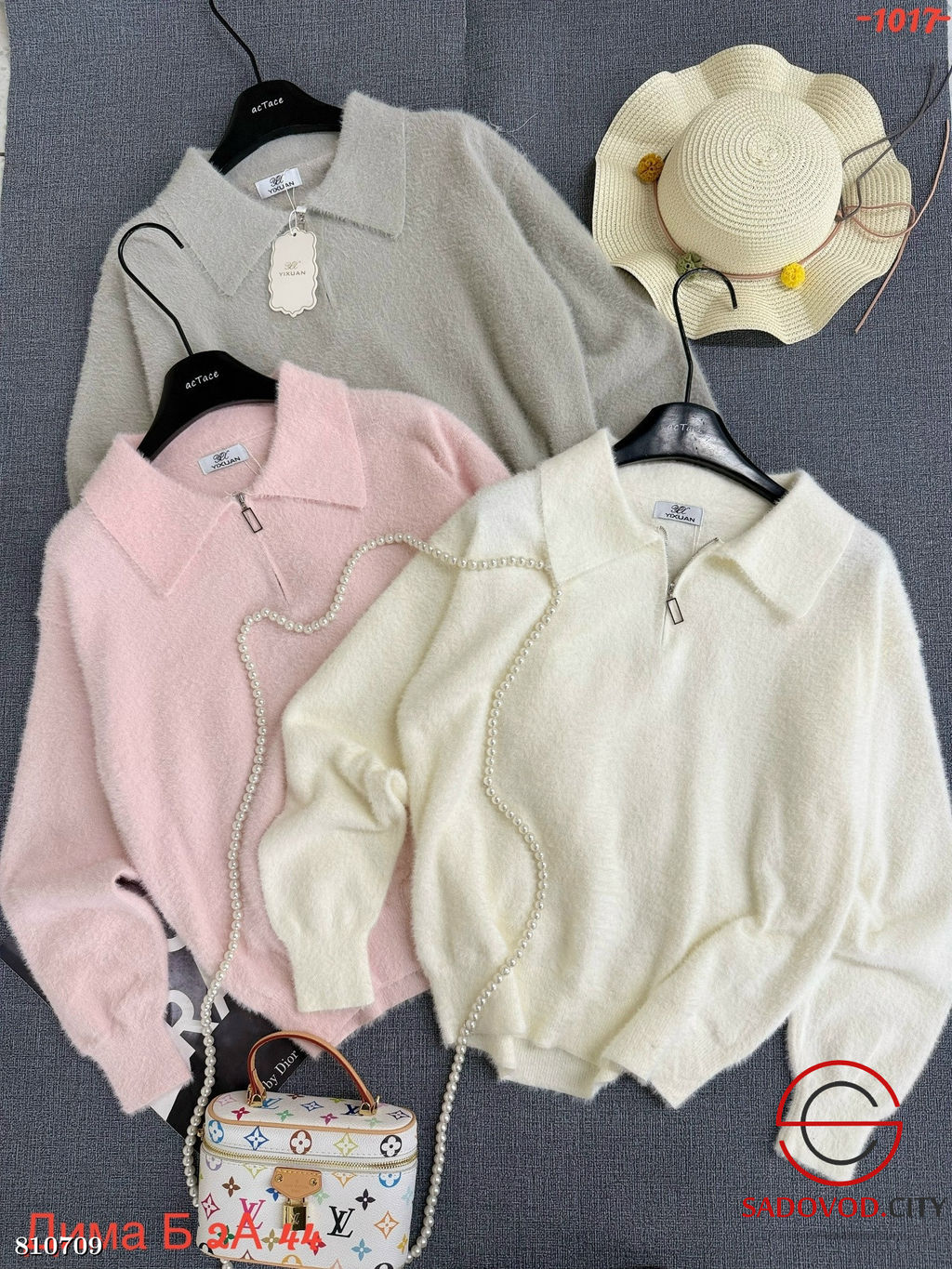 Кофта женская из вязанной ткани - Bruno фото 4