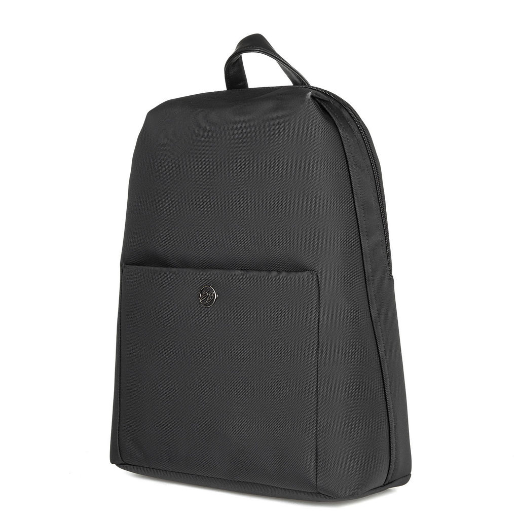 7252-41F black, Мужской текстильный рюкзак, Barcelo Biagi