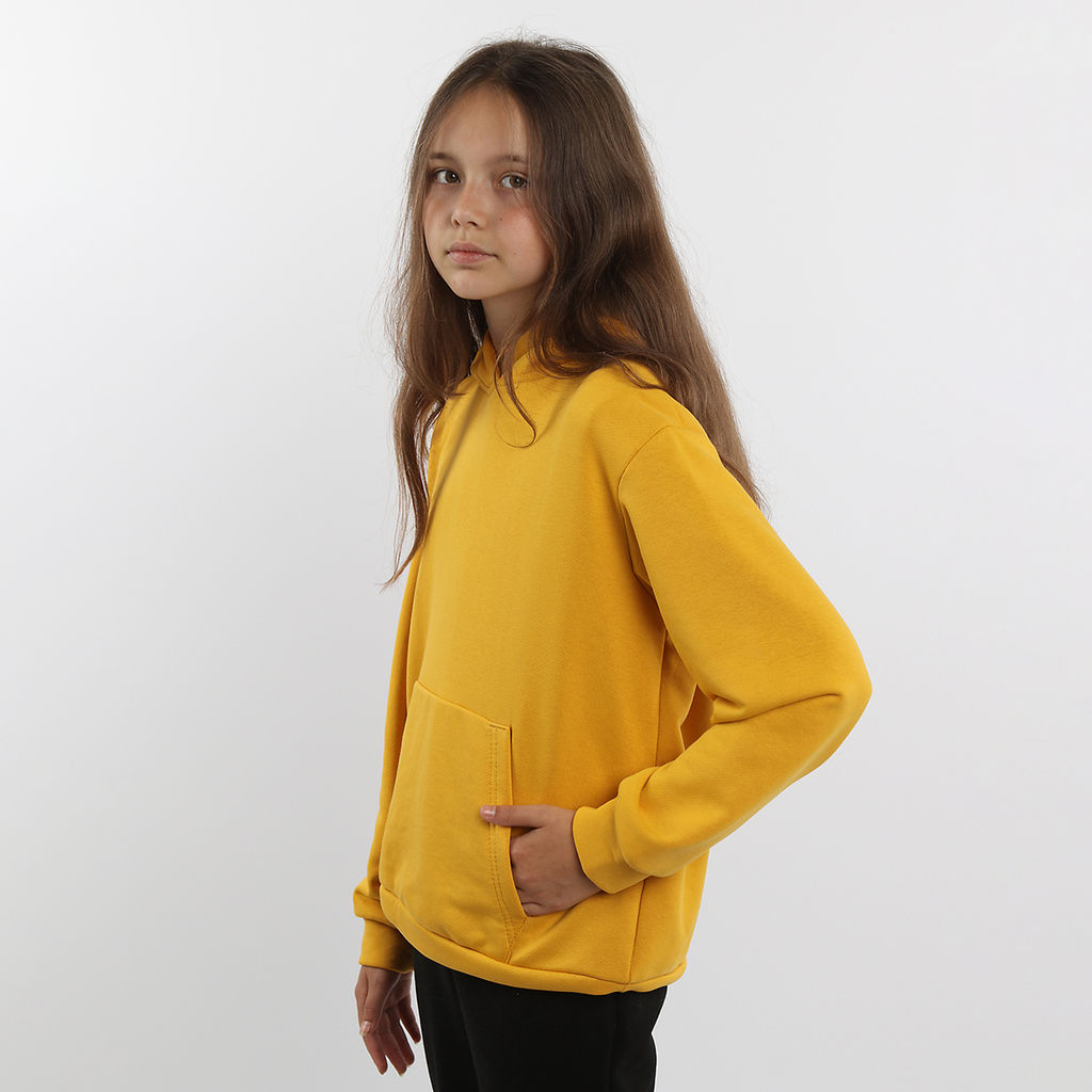 RODOS Толстовка для девочки М-268 Горчичный