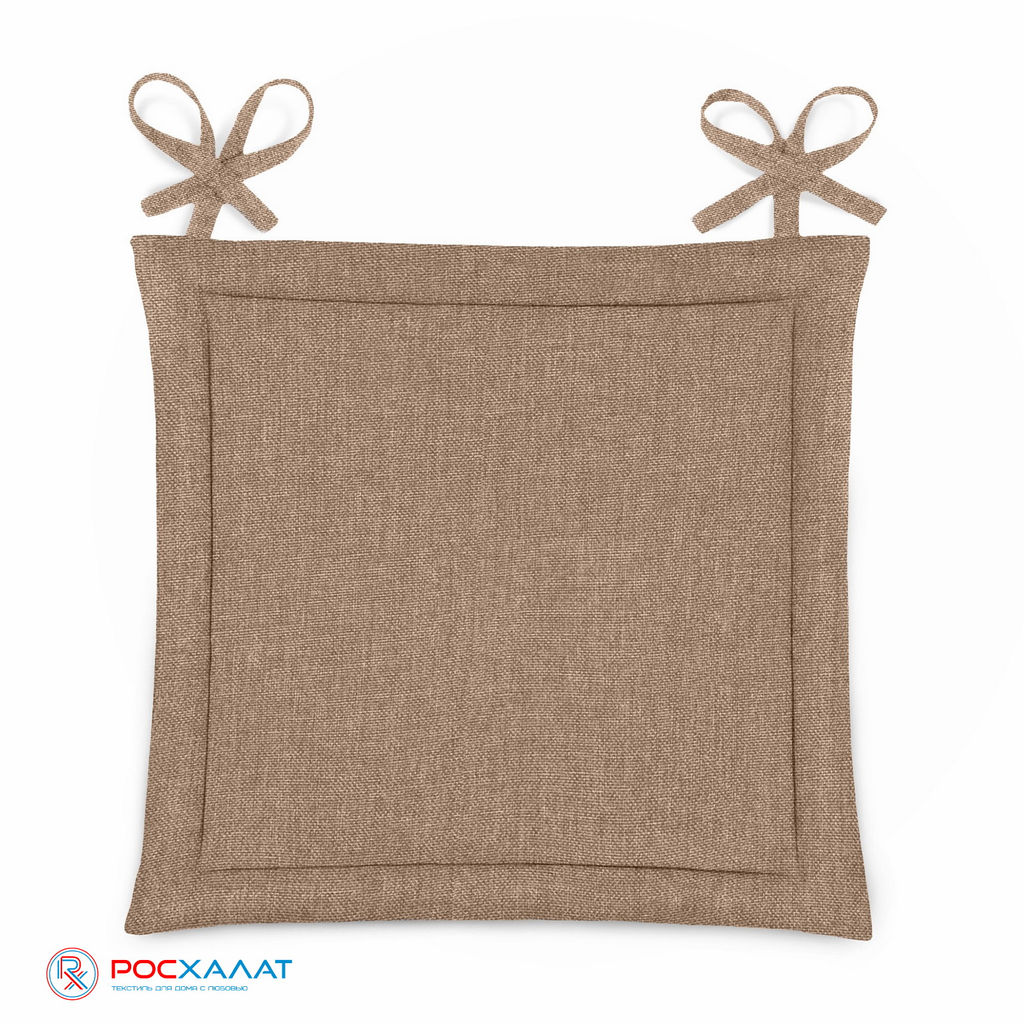 Подушка для стула ВН рогожка 40/40 карам 75 ПДС-01 (25) 40х40