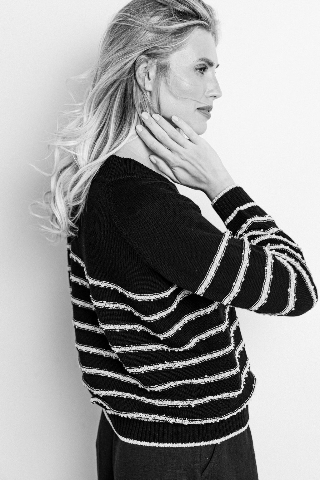 SS-2627 джемпер женский черный - Mozart фото 8