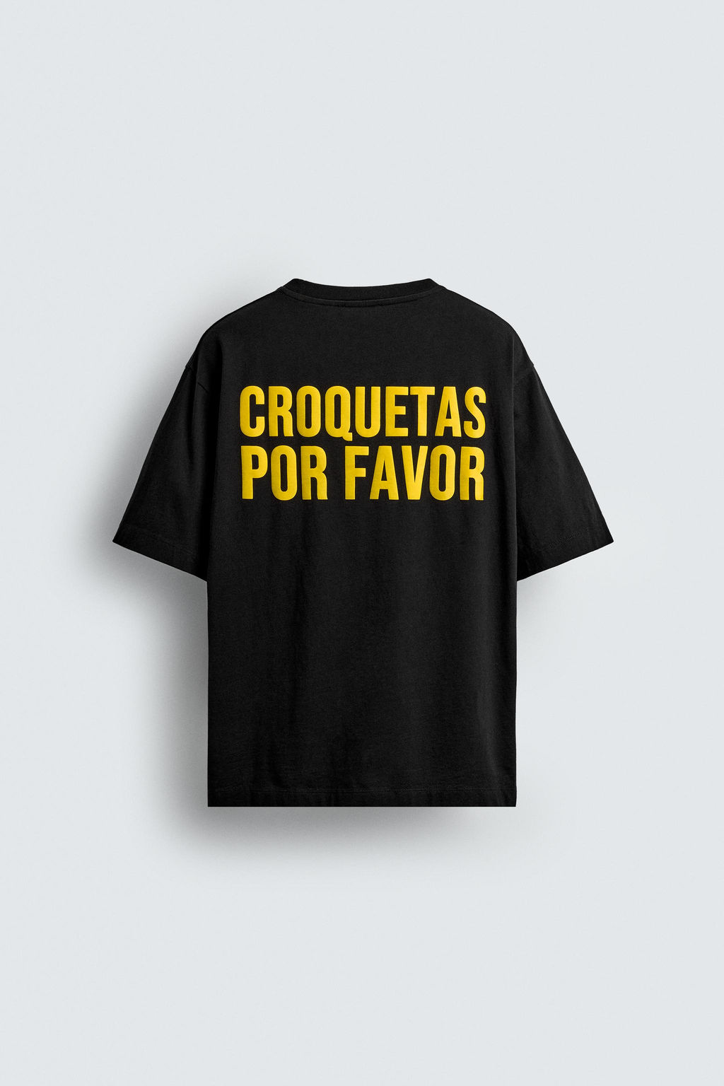 CROQUETAS SLOGAN T-SHIRT - Zara фото 7