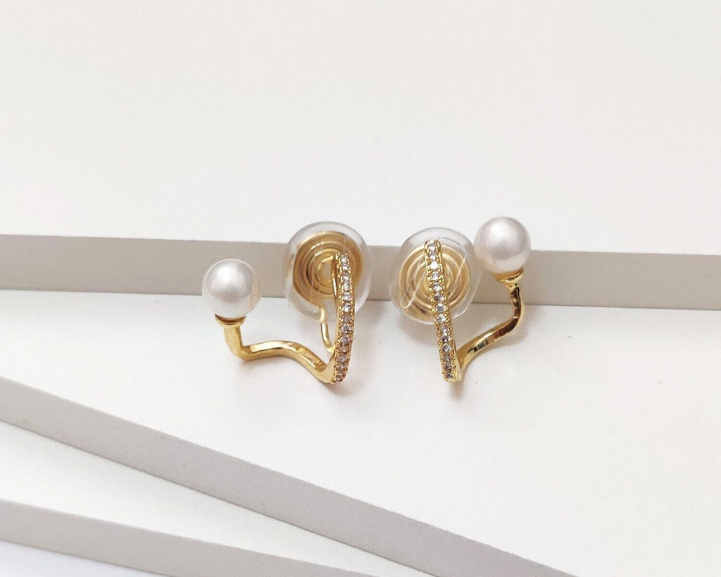 Серьги-клипсы