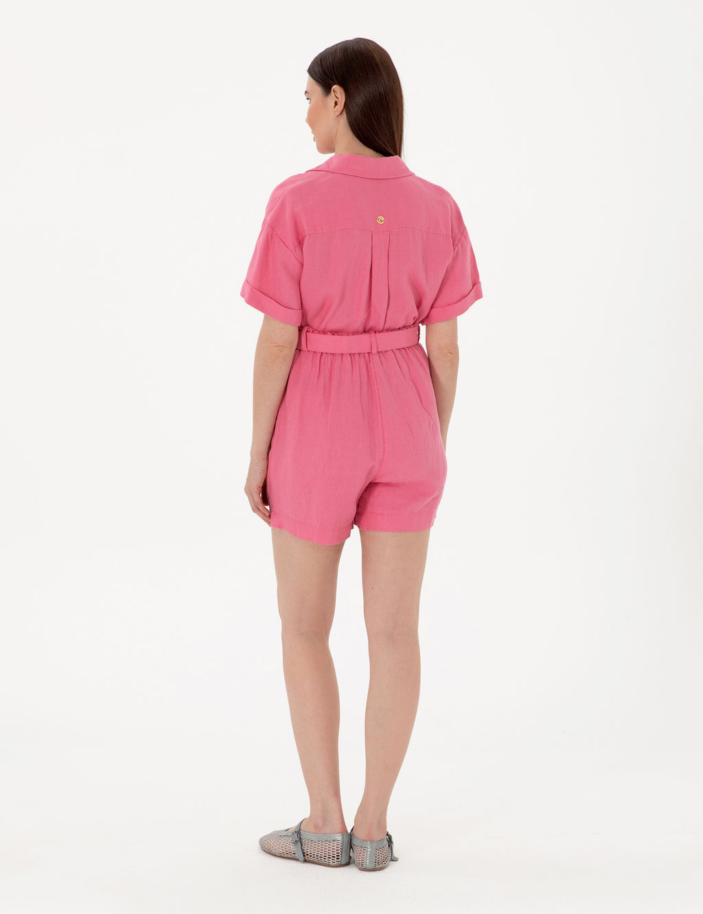 Pembe Keten Tulum