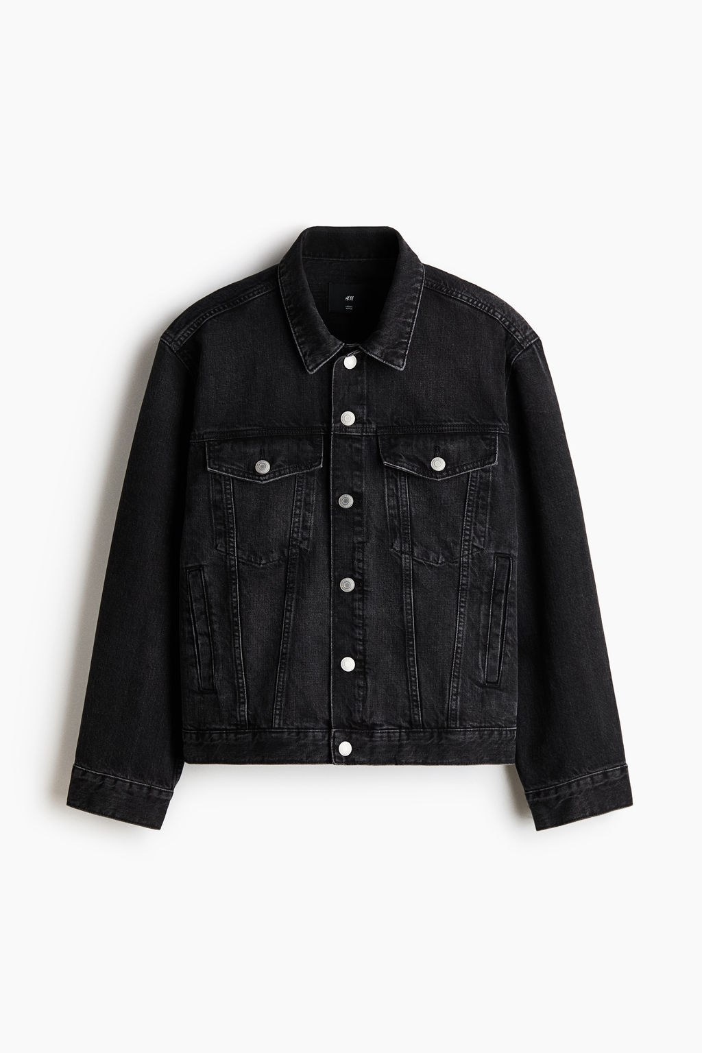 Cazadora trucker en denim - H&m фото 2