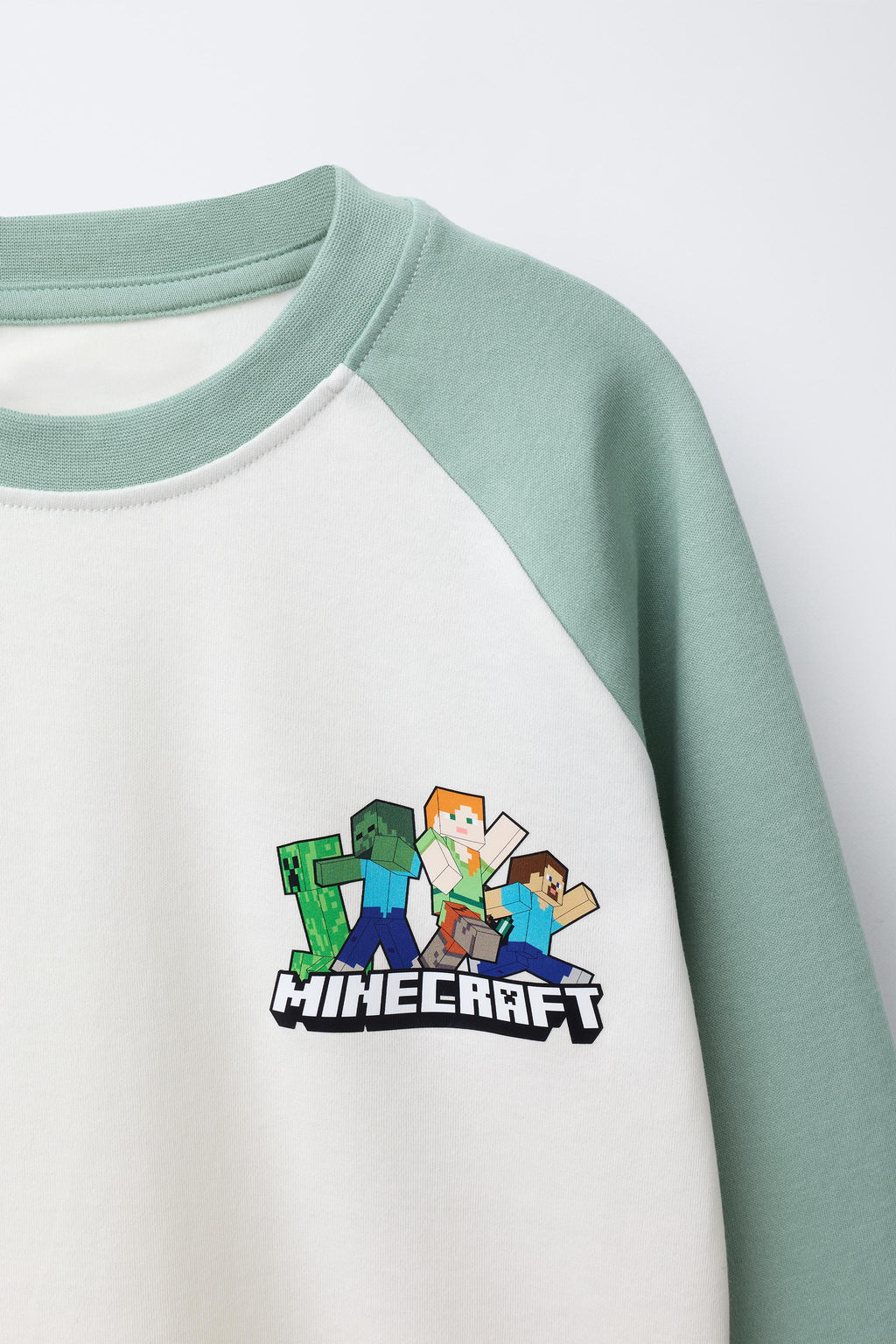 6-14 YEARS/ MINECRAFT  MOJANG AB.  PYJAMAS - Zara фото 6