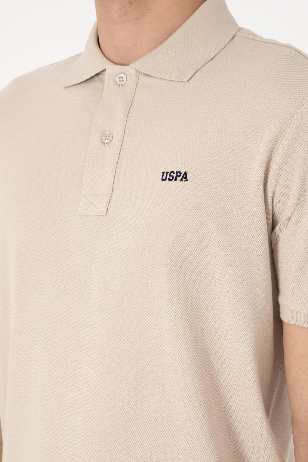 Erkek Regular Fit Polo Yaka Ta_ Basic Ti__rt Sepette S_rpriz _ndirim - U.s. polo assn фото 5