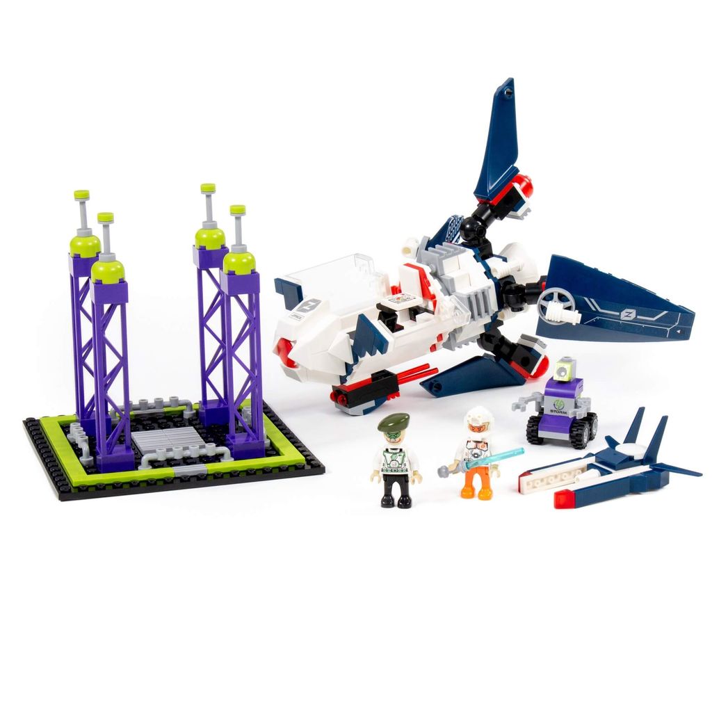 Конструктор Классик Космос-6 (268 элементов) (в коробке) - Полесье фото 2