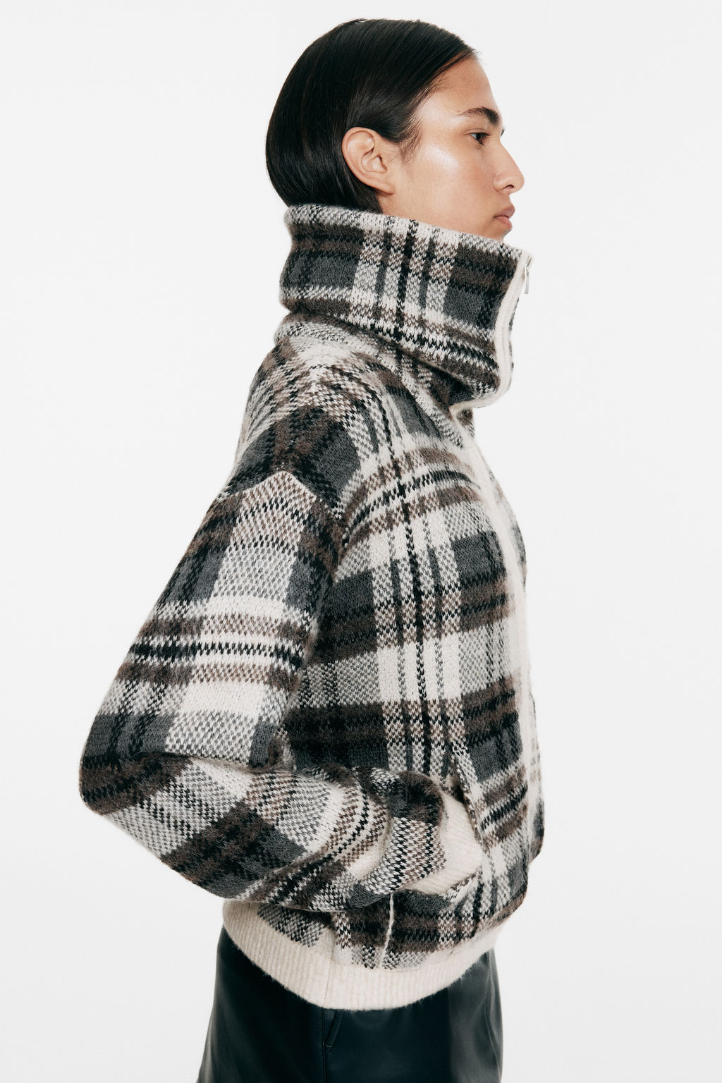 Chaqueta en punto jacquard - H&m фото 4