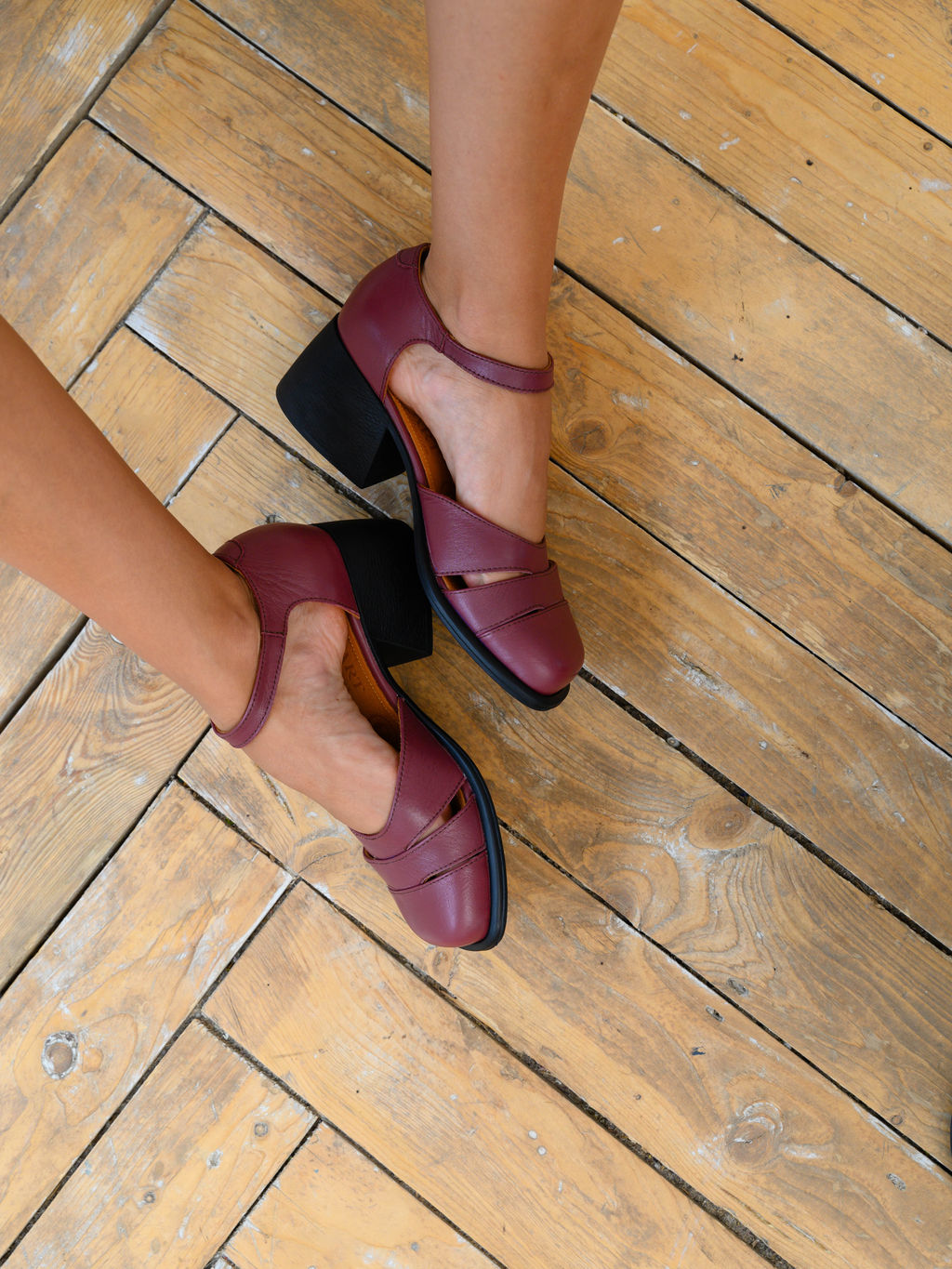 Босоножки 5032.23663bl.Гнилая вишня