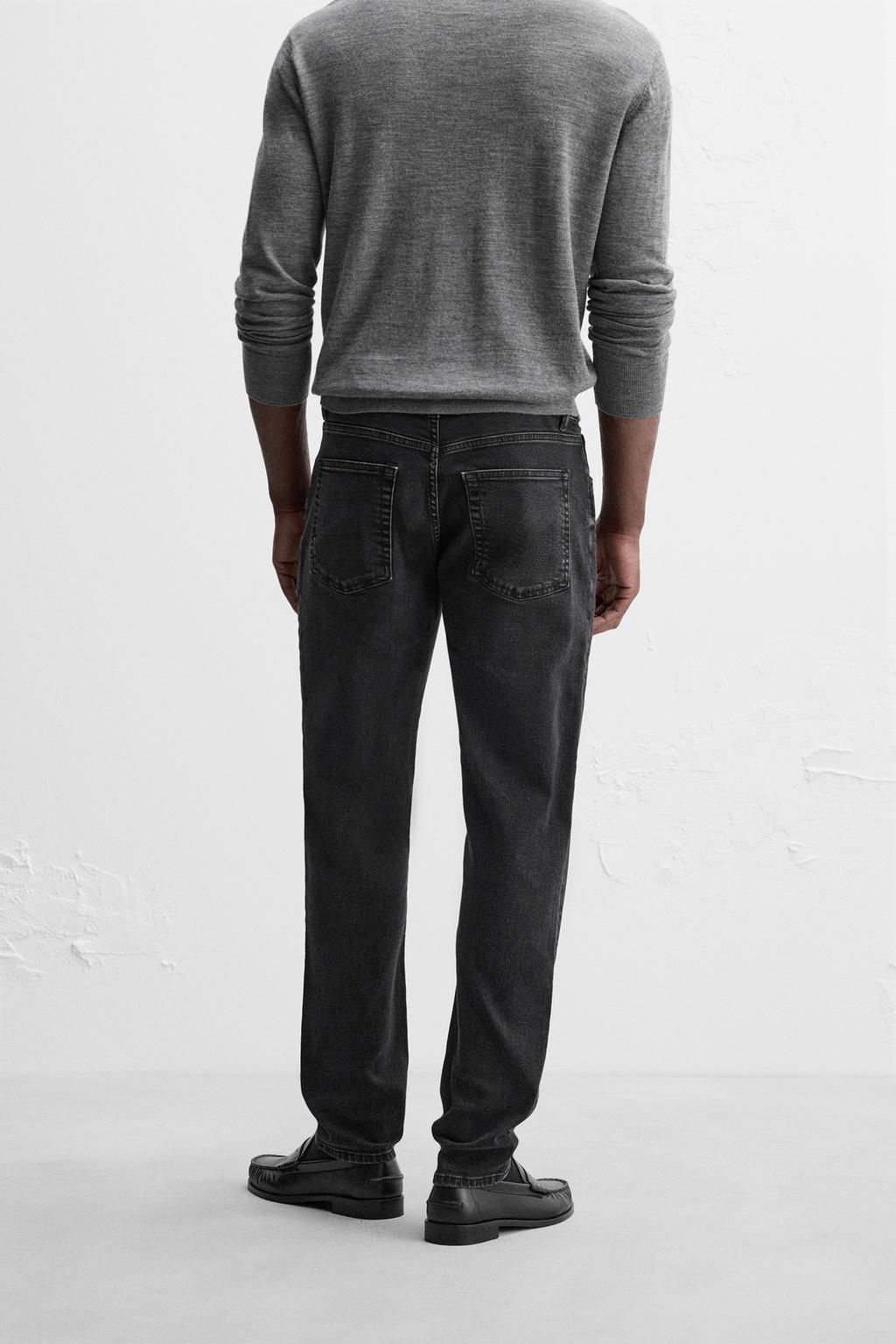 SLIM FIT JEANS - Zara фото 13