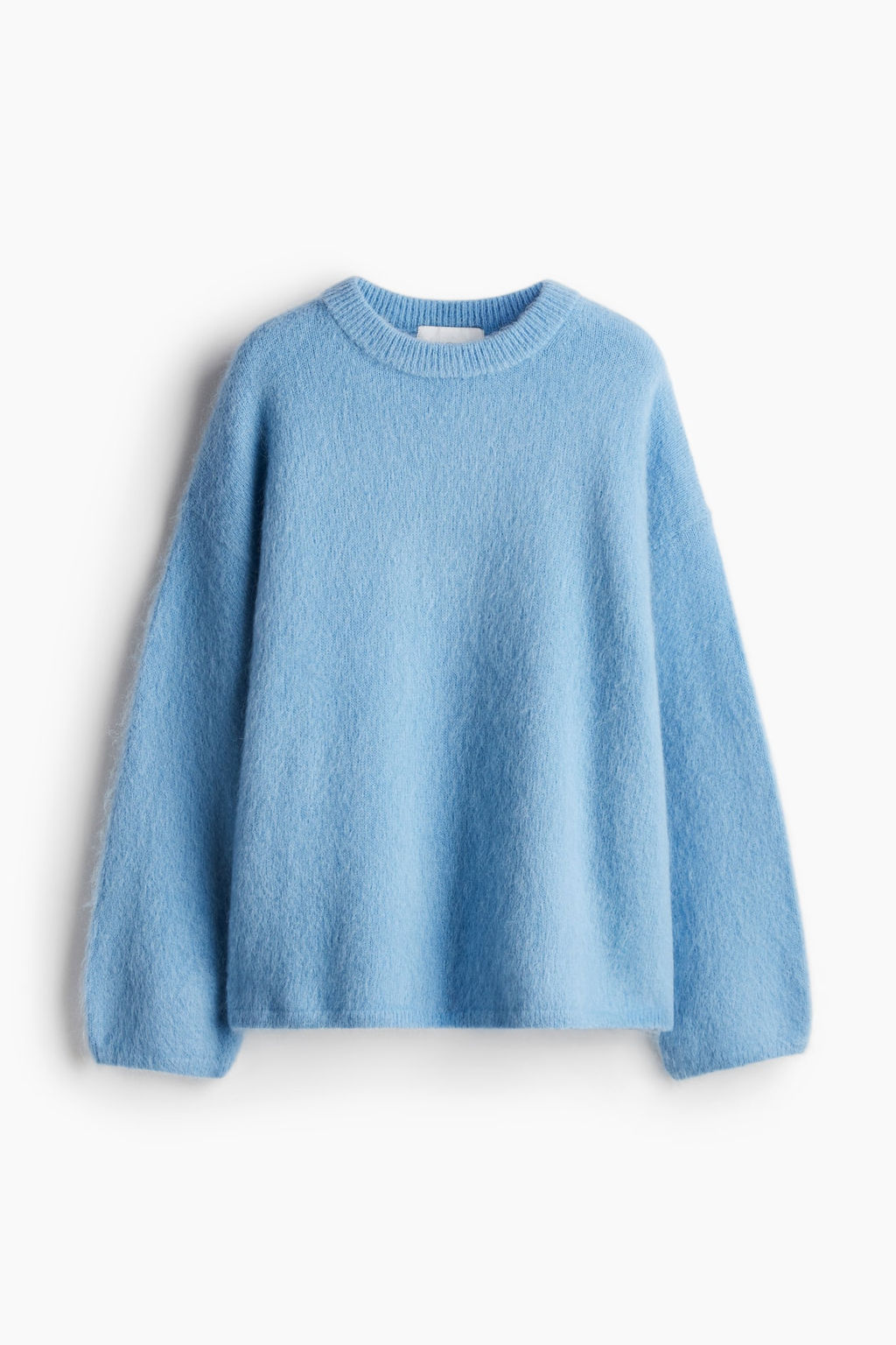 Jersey oversize en mezcla de mohair - H&m фото 4