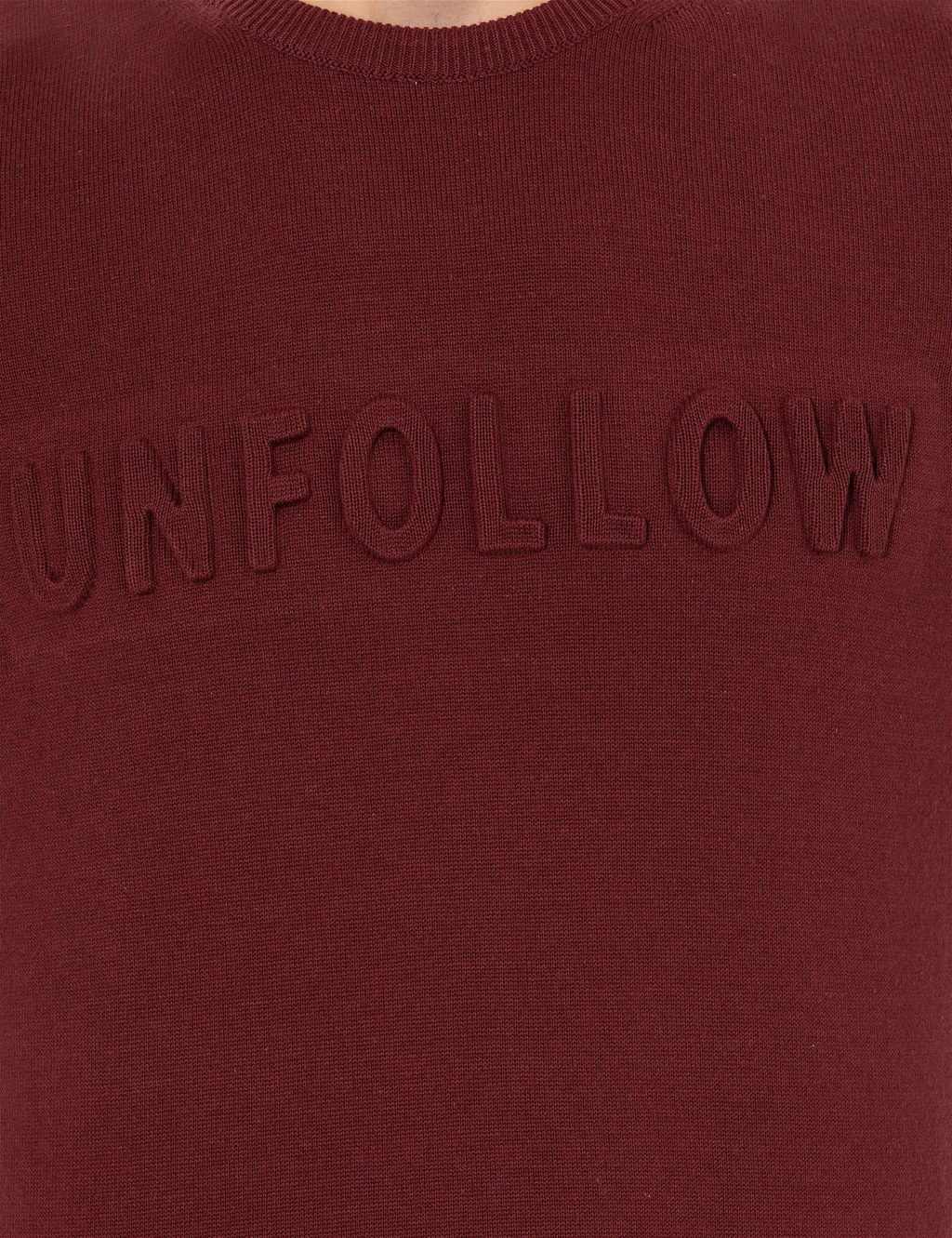 Bordo Slim Fit Bisiklet Yaka Triko Kazak - Pierre cardin фото 6