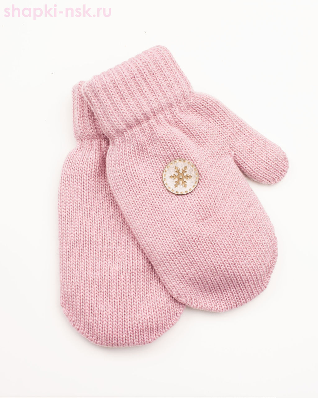 091-TMg Варежки для девочки (7-8 лет)