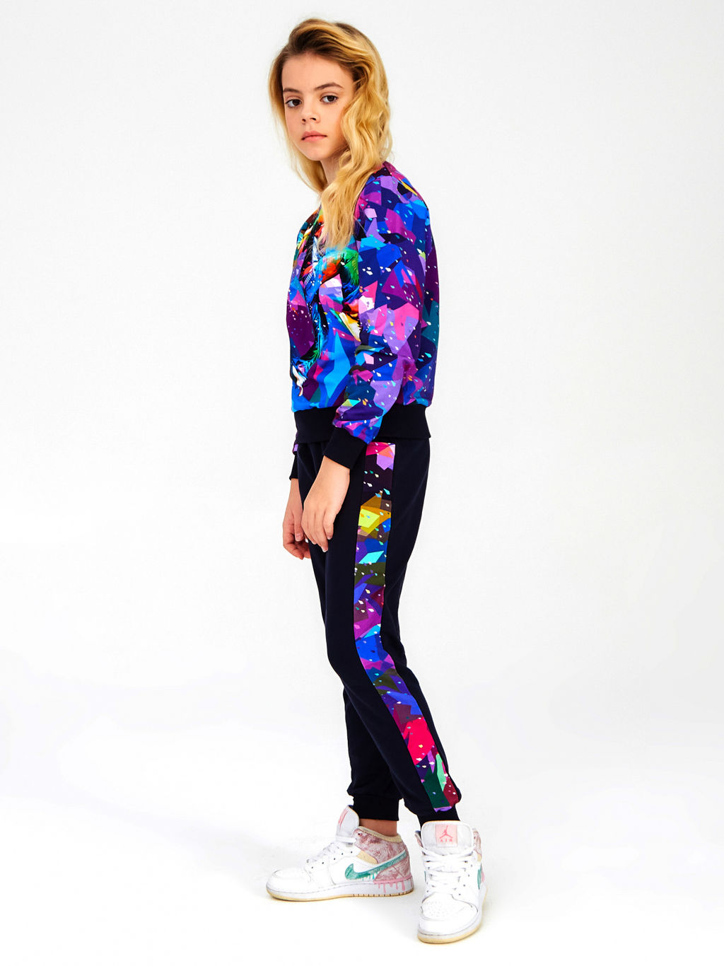 Костюм " Сочи " ,фиолетовый