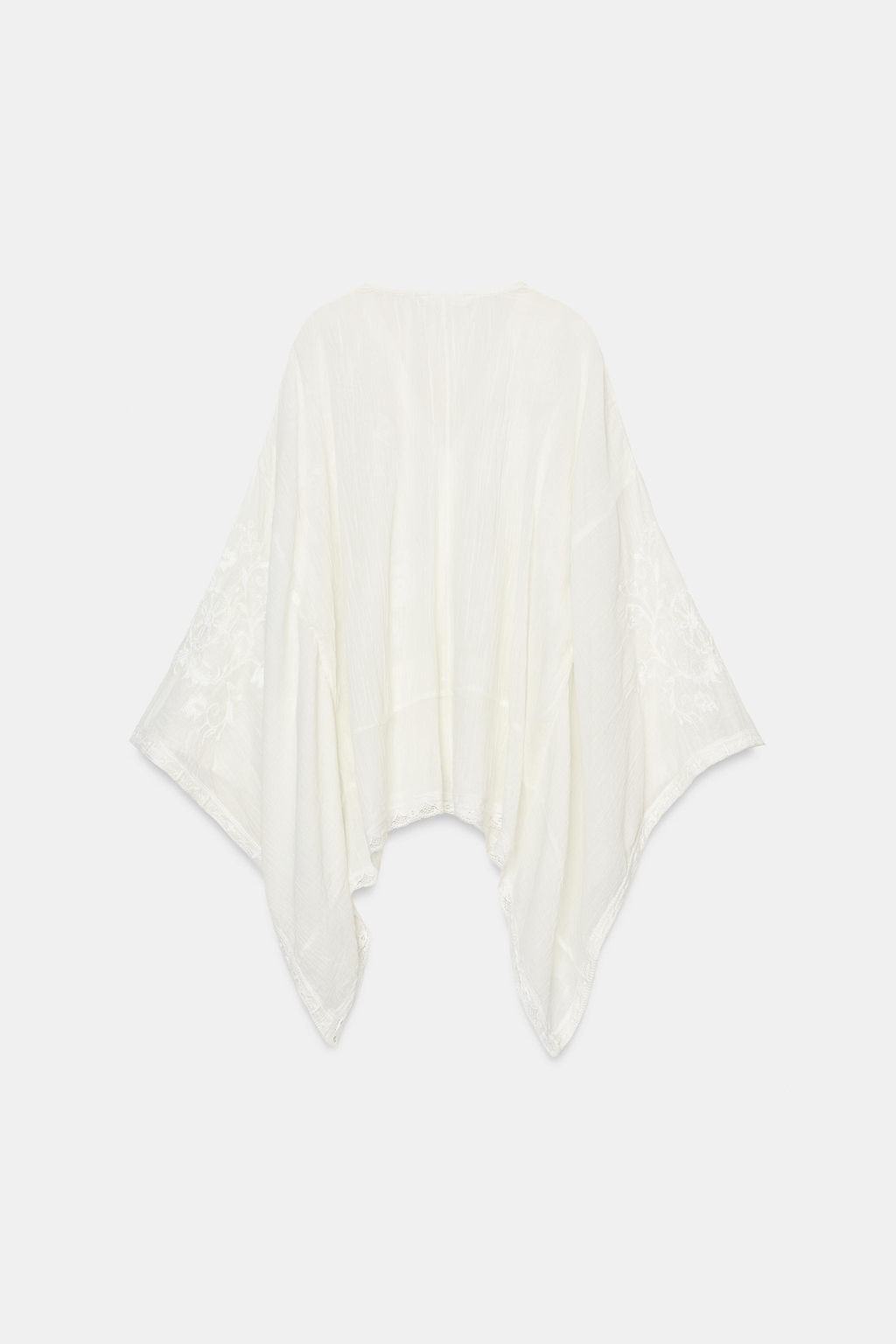 ZW COLLECTION CONTRAST MIDI DRESS - Zara фото 19